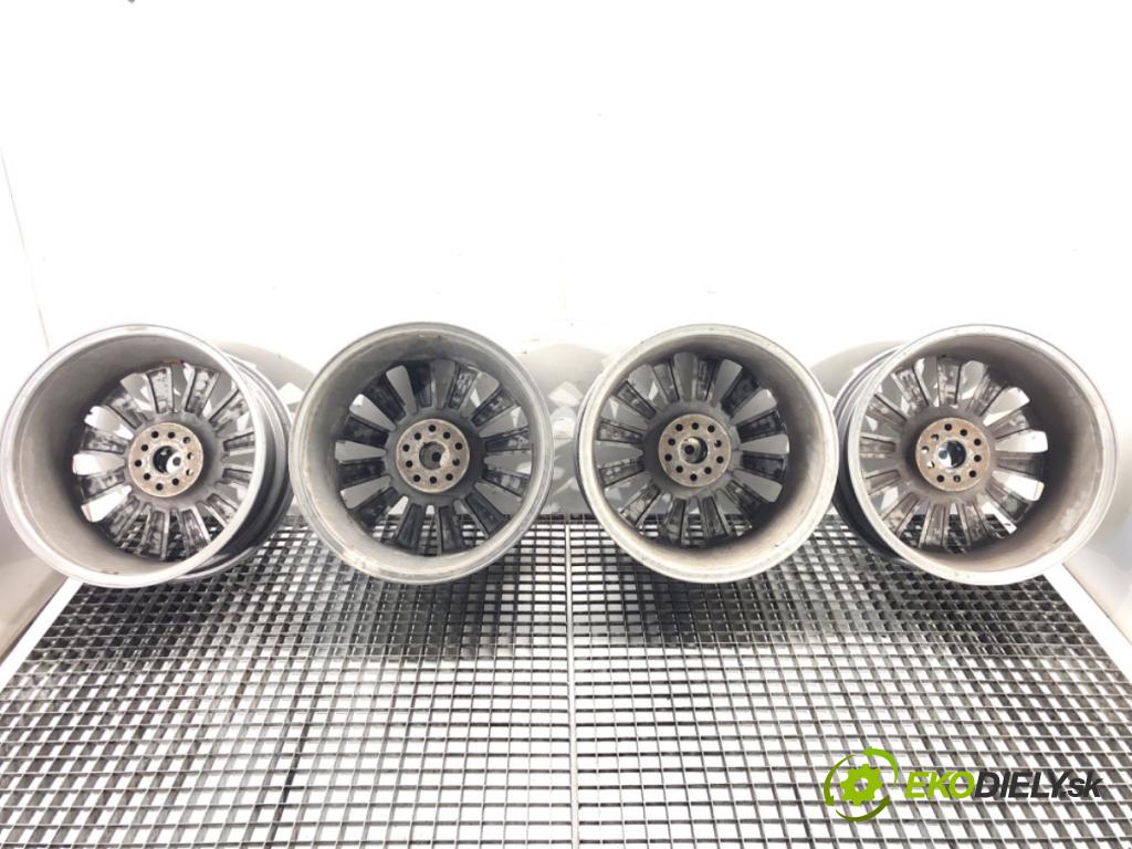 AUDI ---    ---  disky hliníkové 18 8J 5X100 ET35 stred CENTR. 57.1