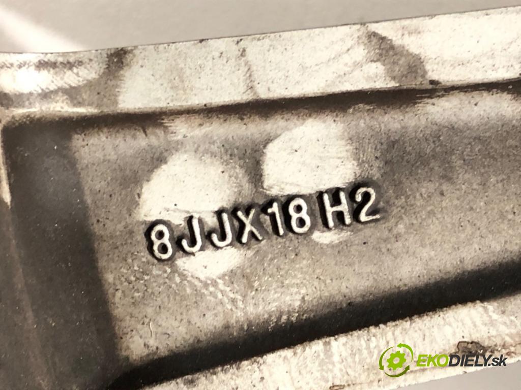AUDI ---    ---  disky hliníkové 18 8J 5X100 ET35 stred CENTR. 57.1