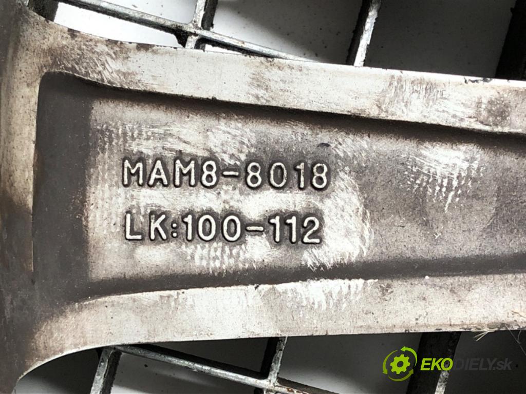 AUDI ---    ---  disky hliníkové 18 8J 5X100 ET35 stred CENTR. 57.1