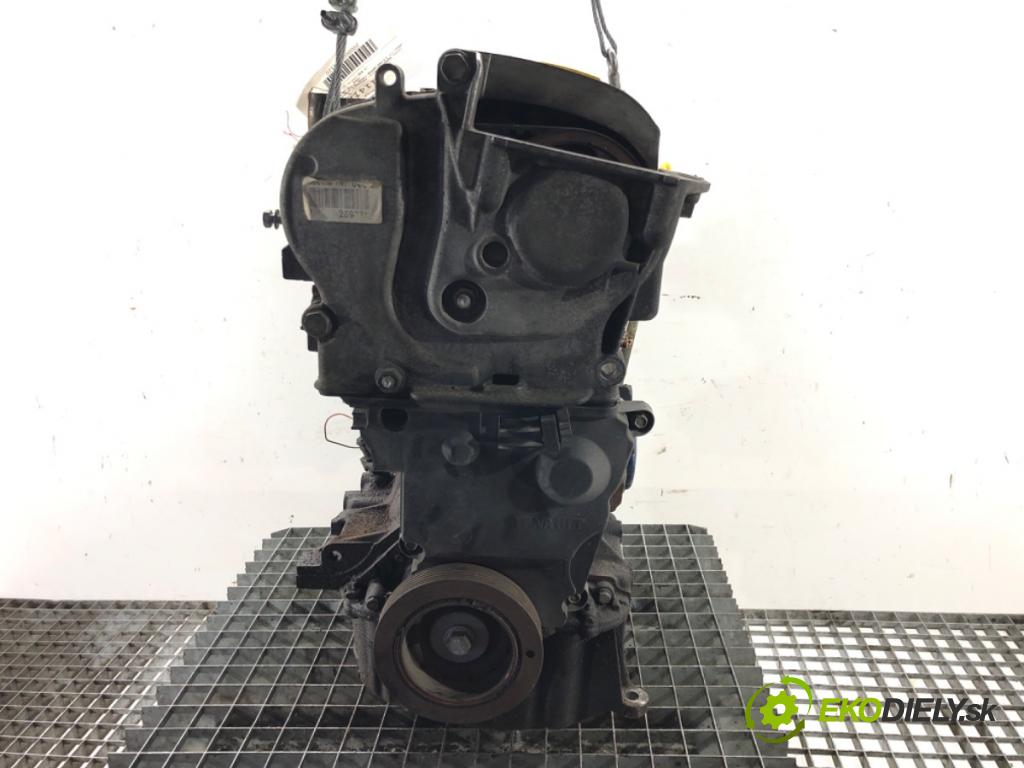RENAULT MEGANE II (BM0/1_, CM0/1_) 2001 - 2012    1.4 16V (BM0B, CM0B) 72 kW [98 KM] benzyna 2002 -   Motor K4J (Motory (kompletné))