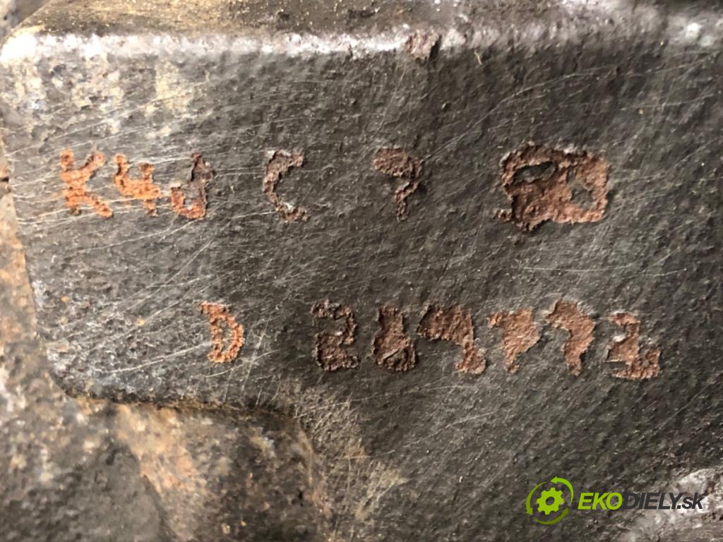 RENAULT MEGANE II (BM0/1_, CM0/1_) 2001 - 2012    1.4 16V (BM0B, CM0B) 72 kW [98 KM] benzyna 2002 -   Motor K4J (Motory (kompletné))