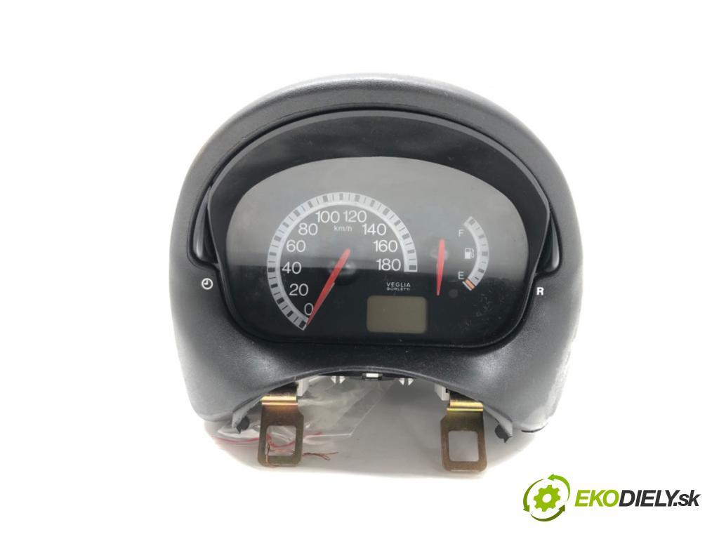 FIAT SEICENTO / 600 (187_) 1997 - 2010    1.1 (187AXB, 187AXB1A, 187AXC1A02) 40 kW [54 KM] b  Prístrojovka 735270338 (Prístrojové dosky, displeje)