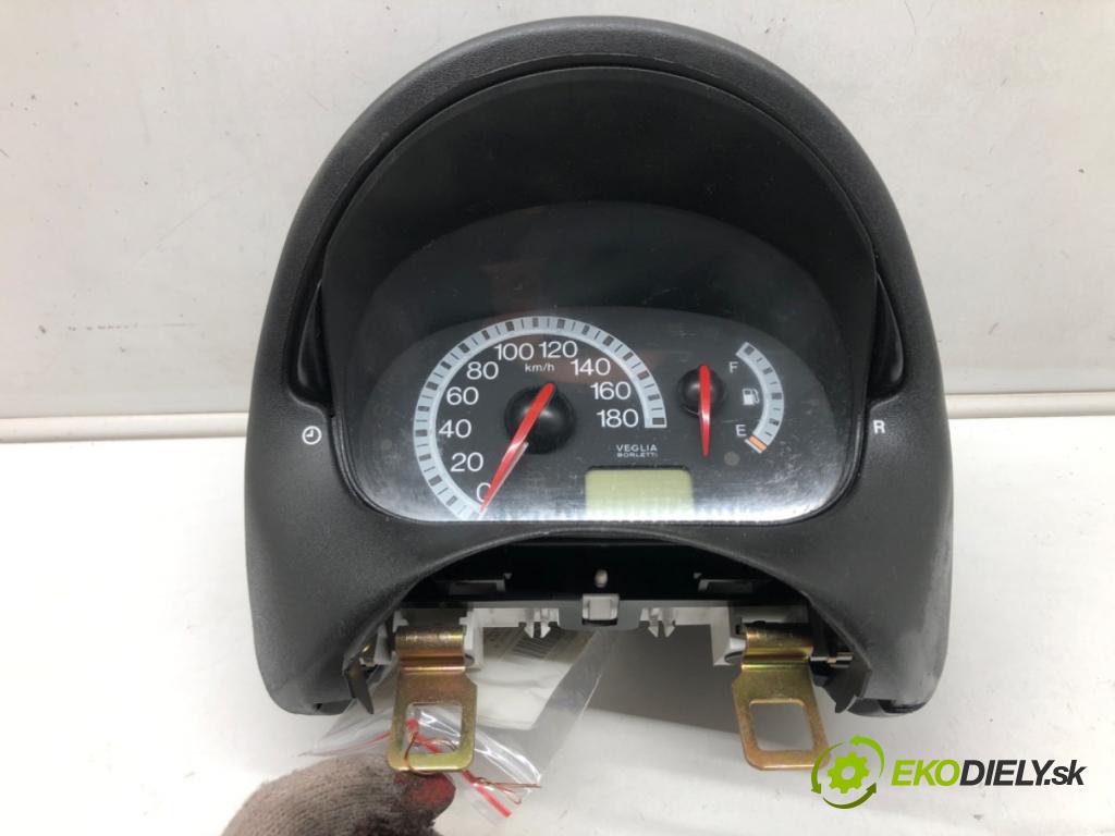 FIAT SEICENTO / 600 (187_) 1997 - 2010    1.1 (187AXB, 187AXB1A, 187AXC1A02) 40 kW [54 KM] b  Prístrojovka 735270338 (Prístrojové dosky, displeje)