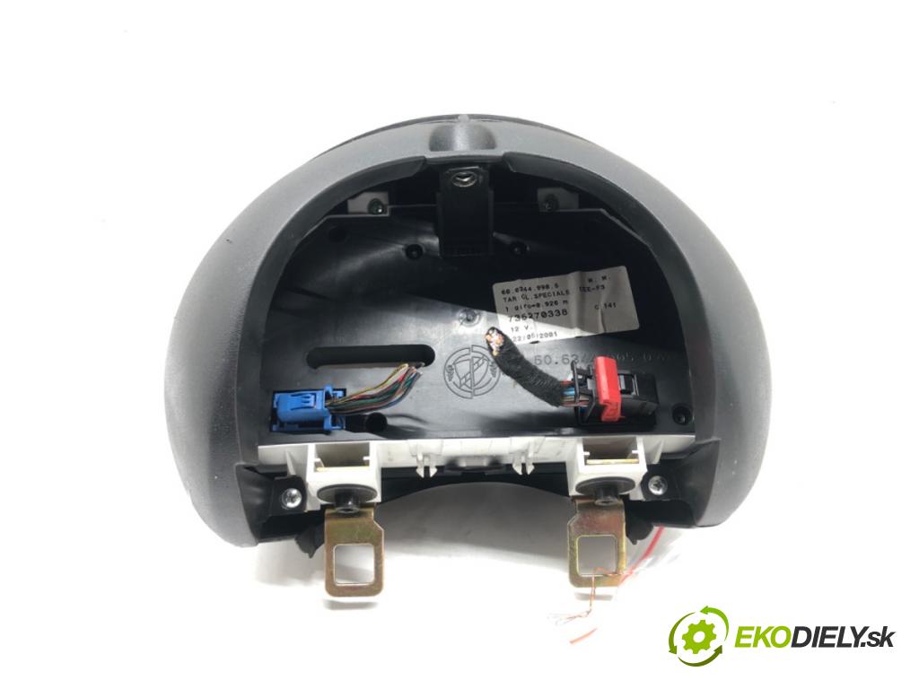 FIAT SEICENTO / 600 (187_) 1997 - 2010    1.1 (187AXB, 187AXB1A, 187AXC1A02) 40 kW [54 KM] b  Prístrojovka 735270338 (Prístrojové dosky, displeje)