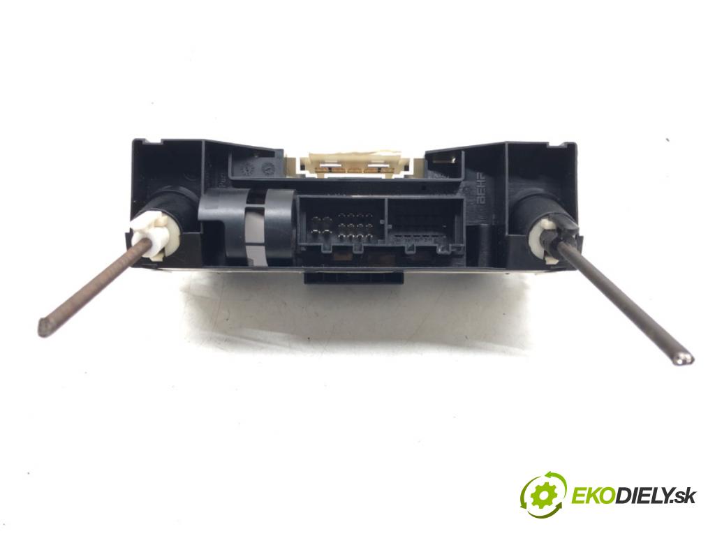 VW POLO (9N_, 9A_) 2001 - 2014    1.2 40 kW [54 KM] benzyna 2002 - 2007  Panel ovládania kúrenia 6Q0819045P (Prepínače, spínače, tlačidlá a ovládače kúrenia)