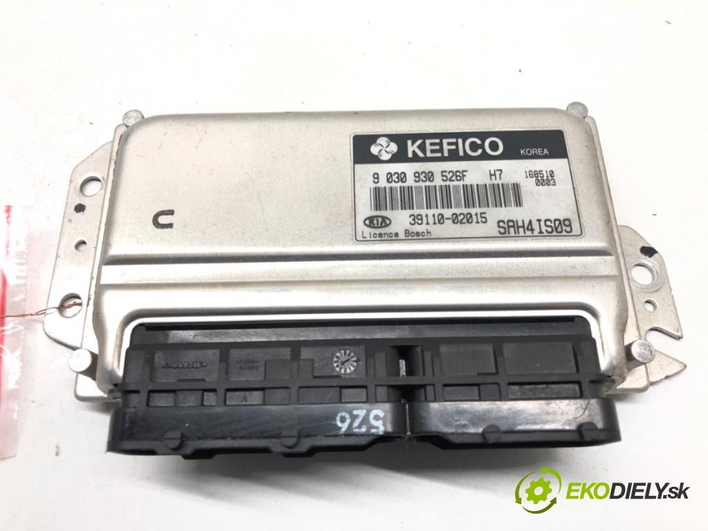 KIA PICANTO I (SA) 2004 - 2012    1.0 45 kW [61 KM] benzyna 2004 - 2011  riadiaca jednotka Motor 39110-02015 (Riadiace jednotky)