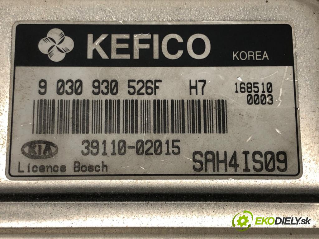KIA PICANTO I (SA) 2004 - 2012    1.0 45 kW [61 KM] benzyna 2004 - 2011  riadiaca jednotka Motor 39110-02015 (Riadiace jednotky)