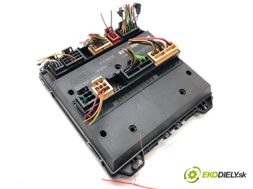 SEAT IBIZA III (6L1) 2002 - 2009    1.2 47 kW [64 KM] benzyna 2002 - 2006  Modul komfortu 6Q2937049C (Moduly komfortu)