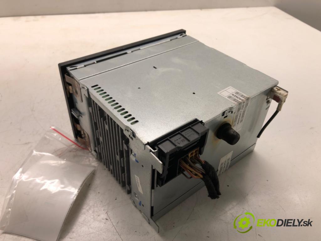 VW POLO (9N_, 9A_) 2001 - 2014    1.2 44 kW [60 KM] benzyna 2007 - 2009  RADIO 6Q0035152G (Audio zariadenia)