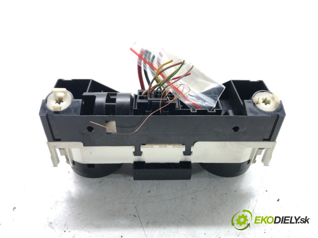 VW POLO (9N_, 9A_) 2001 - 2014    1.2 44 kW [60 KM] benzyna 2007 - 2009  Panel ovládania kúrenia 6Q0819045T (Prepínače, spínače, tlačidlá a ovládače kúrenia)