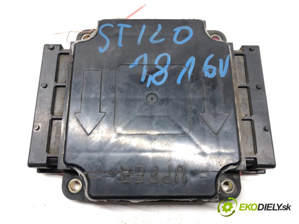 FIAT STILO (192_) 2001 - 2010    1.8 16V (192AXC1A, 192BXC1A) 98 kW [133 KM] benzyn  riadiaca jednotka Motor 55181458 (Riadiace jednotky)