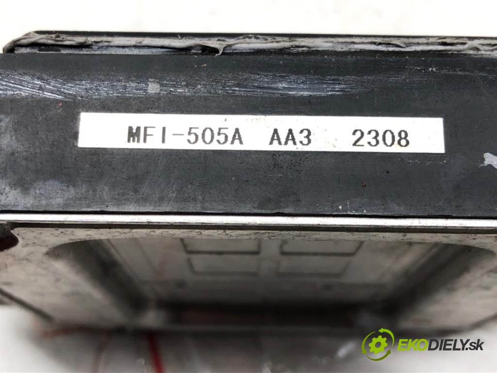 FIAT STILO (192_) 2001 - 2010    1.8 16V (192AXC1A, 192BXC1A) 98 kW [133 KM] benzyn  riadiaca jednotka Motor 55181458 (Riadiace jednotky)