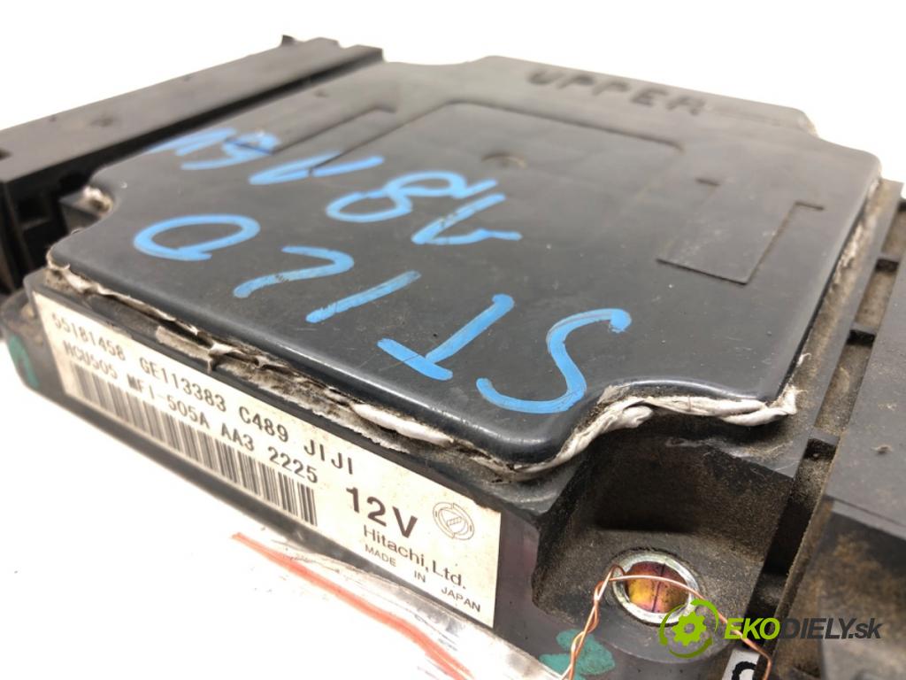 FIAT STILO (192_) 2001 - 2010    1.8 16V (192AXC1A, 192BXC1A) 98 kW [133 KM] benzyn  riadiaca jednotka Motor 55181458 (Riadiace jednotky)