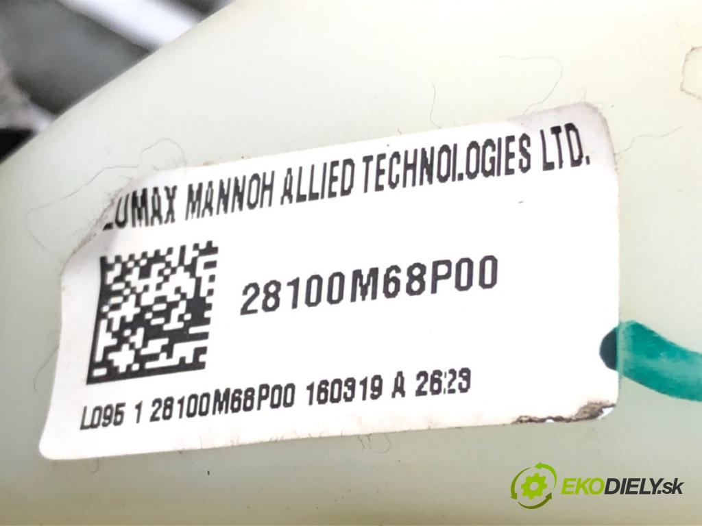 SUZUKI BALENO (FW, EW) 2016 - 2022    1.2 (A1K412) 66 kW [90 KM] benzyna 2016 - 2022  Kulisa 28100M68P00 (Rýchlostné páky / kulisy)