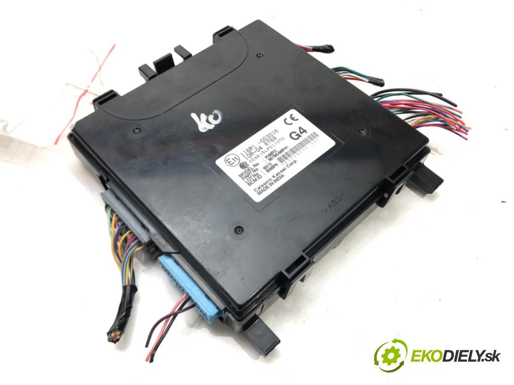 SUZUKI BALENO (FW, EW) 2016 - 2022    1.2 (A1K412) 66 kW [90 KM] benzyna 2016 - 2022  Modul komfortu 36785-68P41 (Moduly komfortu)