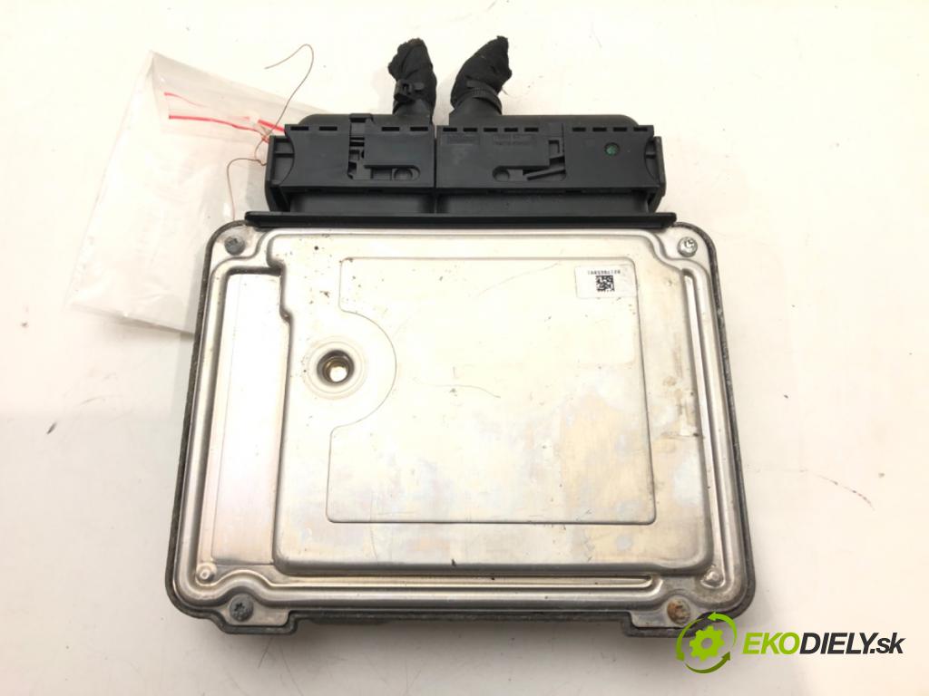 VW GOLF VI (5K1) 2008 - 2014    2.0 TDI 103 kW [140 KM] olej napędowy 2008 - 2013  riadiaca jednotka Motor 03L907309N 0281016374 (Riadiace jednotky)