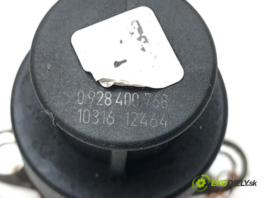 VW GOLF VI (5K1) 2008 - 2014    2.0 TDI 103 kW [140 KM] olej napędowy 2008 - 2013  Regulátor tlaku paliva 0928400768 (Ostatné)