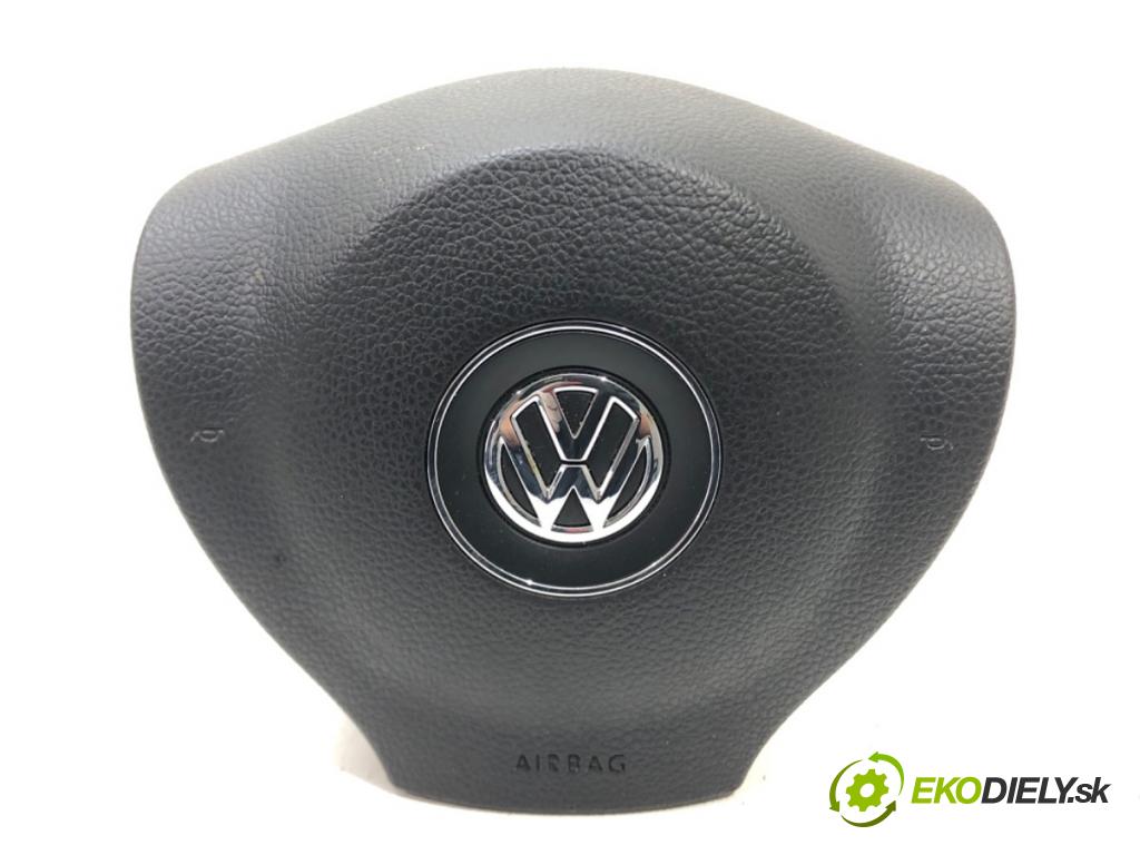 VW GOLF VI (5K1) 2008 - 2014    2.0 TDI 103 kW [140 KM] olej napędowy 2008 - 2013  AirBag volantu 3C8880201T (Airbagy)