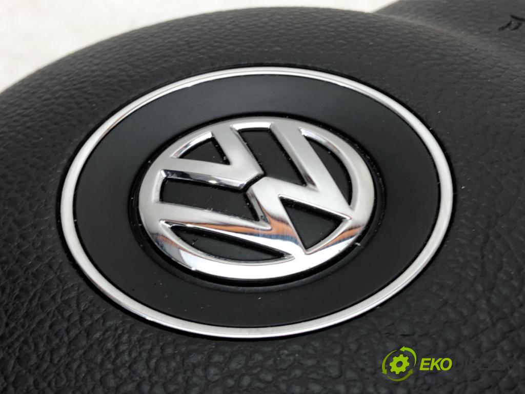 VW GOLF VI (5K1) 2008 - 2014    2.0 TDI 103 kW [140 KM] olej napędowy 2008 - 2013  AirBag volantu 3C8880201T (Airbagy)