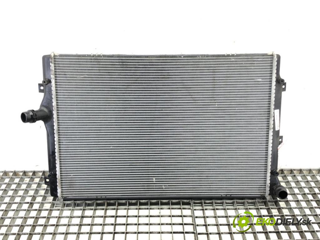 VW GOLF VI (5K1) 2008 - 2014    2.0 TDI 103 kW [140 KM] olej napędowy 2008 - 2013  Chladič vody 1K0121251EH (Chladiče vody)