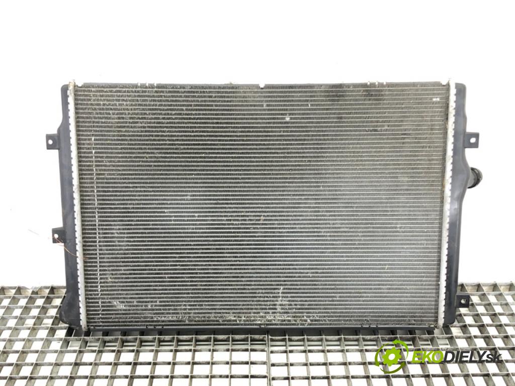 VW GOLF VI (5K1) 2008 - 2014    2.0 TDI 103 kW [140 KM] olej napędowy 2008 - 2013  Chladič vody 1K0121251EH (Chladiče vody)