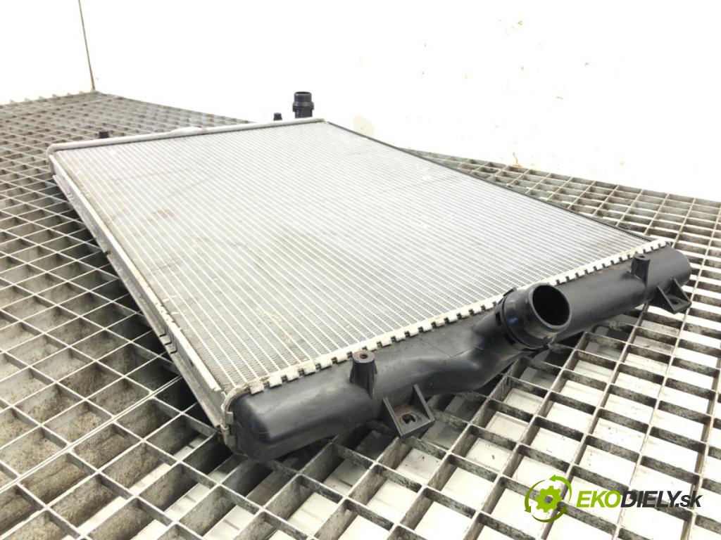 VW GOLF VI (5K1) 2008 - 2014    2.0 TDI 103 kW [140 KM] olej napędowy 2008 - 2013  Chladič vody 1K0121251EH (Chladiče vody)