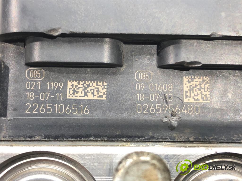 FIAT TIPO sedan (356_) 2015 - 2022    1.4 (356SXA1B) 70 kW [95 KM] benzyna 2015 - 2022  Pumpa ABS 0265956480 (Pumpy ABS)