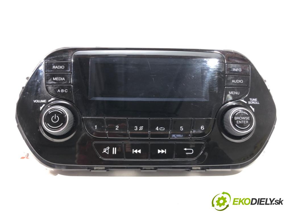 FIAT TIPO sedan (356_) 2015 - 2022    1.4 (356SXA1B) 70 kW [95 KM] benzyna 2015 - 2022  RADIO 07356803530 (Audio zariadenia)