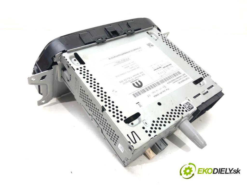 FIAT TIPO sedan (356_) 2015 - 2022    1.4 (356SXA1B) 70 kW [95 KM] benzyna 2015 - 2022  RADIO 07356803530 (Audio zariadenia)