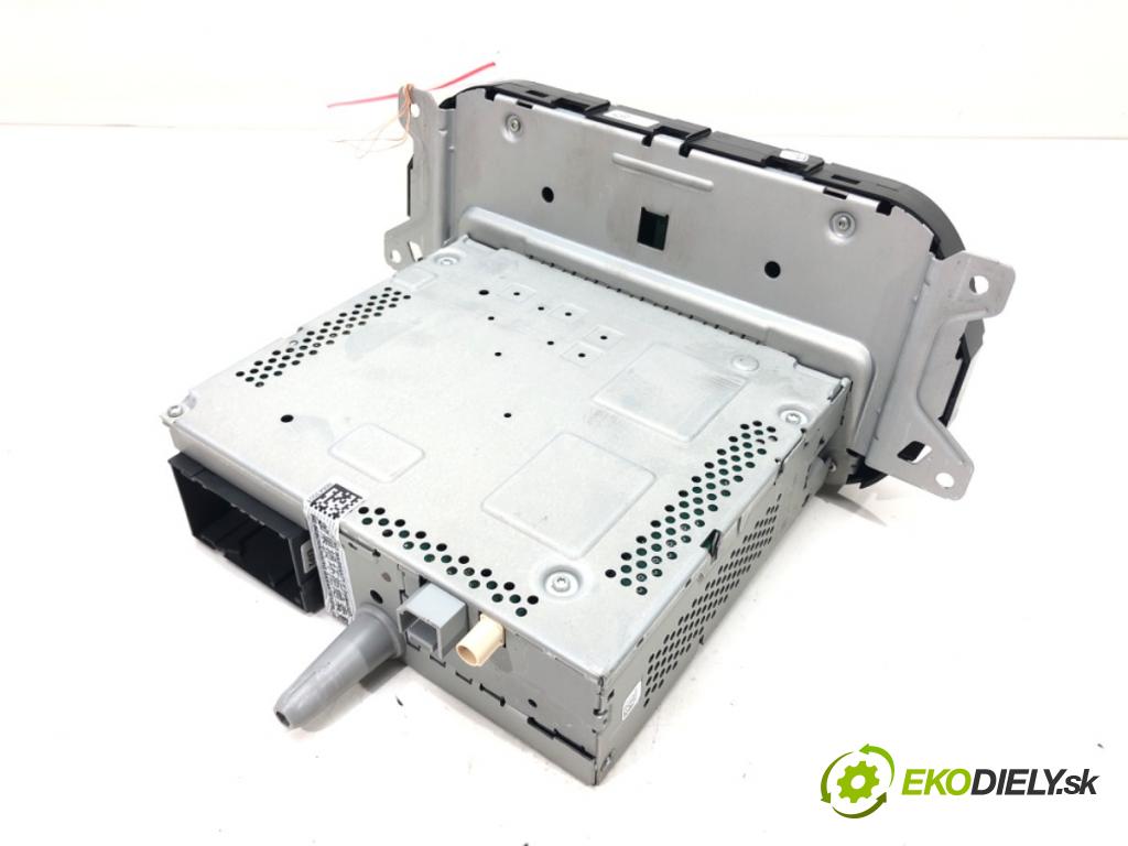 FIAT TIPO sedan (356_) 2015 - 2022    1.4 (356SXA1B) 70 kW [95 KM] benzyna 2015 - 2022  RADIO 07356803530 (Audio zariadenia)