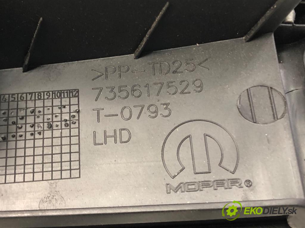 FIAT TIPO sedan (356_) 2015 - 2022    1.4 (356SXA1B) 70 kW [95 KM] benzyna 2015 - 2022  Priehradka, kastlík spolujazdca 735617529 (Priehradky, kastlíky)