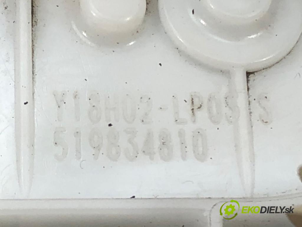 FIAT TIPO sedan (356_) 2015 - 2022    1.4 (356SXA1B) 70 kW [95 KM] benzyna 2015 - 2022  zámok dveře levý zadní část 519834810