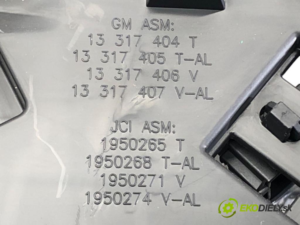 OPEL ASTRA J Sports Tourer (P10) 2010 - 2015    1.4 LPG (35) 103 kW [140 KM] Benzyna / gaz samocho  Tunel stredový  (Stredový tunel / panel)