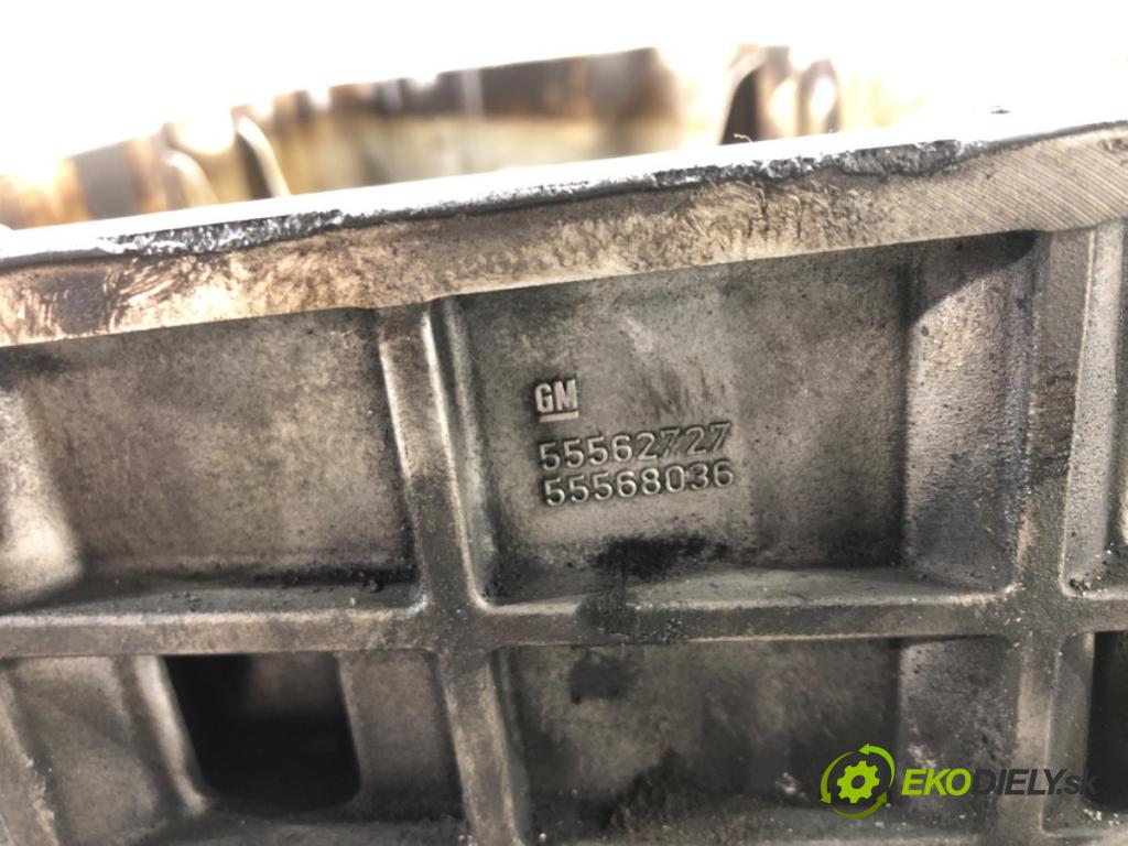 OPEL ASTRA J Sports Tourer (P10) 2010 - 2015    1.4 LPG (35) 103 kW [140 KM] Benzyna / gaz samocho  MISKA: olejová 55562729 (Olejové vane)