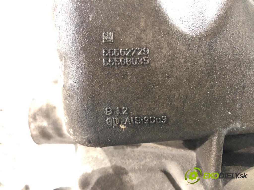 OPEL ASTRA J Sports Tourer (P10) 2010 - 2015    1.4 LPG (35) 103 kW [140 KM] Benzyna / gaz samocho  MISKA: olejová 55562729 (Olejové vane)