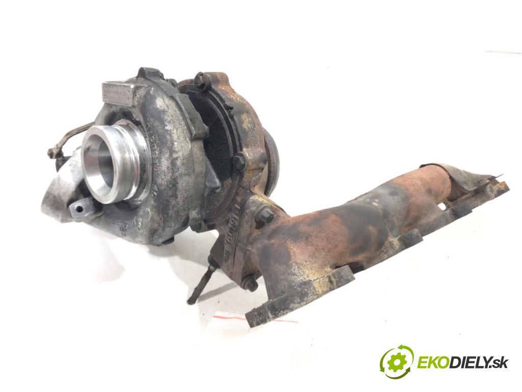 MERCEDES-BENZ KLASA E (W211) 2002 - 2009    E 220 CDI (211.008) 125 kW [170 KM] olej napędowy   Turbodúchadlo,turbo A6460900980 (Turbodúchadlá (kompletné))