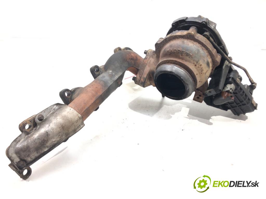 MERCEDES-BENZ KLASA E (W211) 2002 - 2009    E 220 CDI (211.008) 125 kW [170 KM] olej napędowy   Turbodúchadlo,turbo A6460900980 (Turbodúchadlá (kompletné))