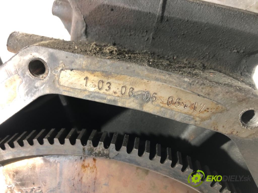 MERCEDES-BENZ KLASA E (W211) 2002 - 2009    E 220 CDI (211.008) 125 kW [170 KM] olej napędowy   Motor 646821 (Motory (kompletné))