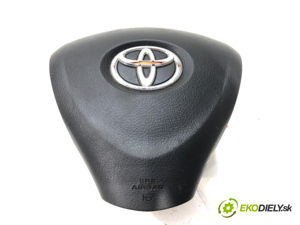 TOYOTA AURIS (_E15_) 2006 - 2012    1.6 (ZRE151_) 91 kW [124 KM] benzyna 2007 - 2012  AirBag volantu 45130-02290-B0 (Airbagy)