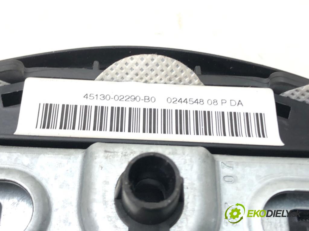 TOYOTA AURIS (_E15_) 2006 - 2012    1.6 (ZRE151_) 91 kW [124 KM] benzyna 2007 - 2012  AirBag volantu 45130-02290-B0 (Airbagy)