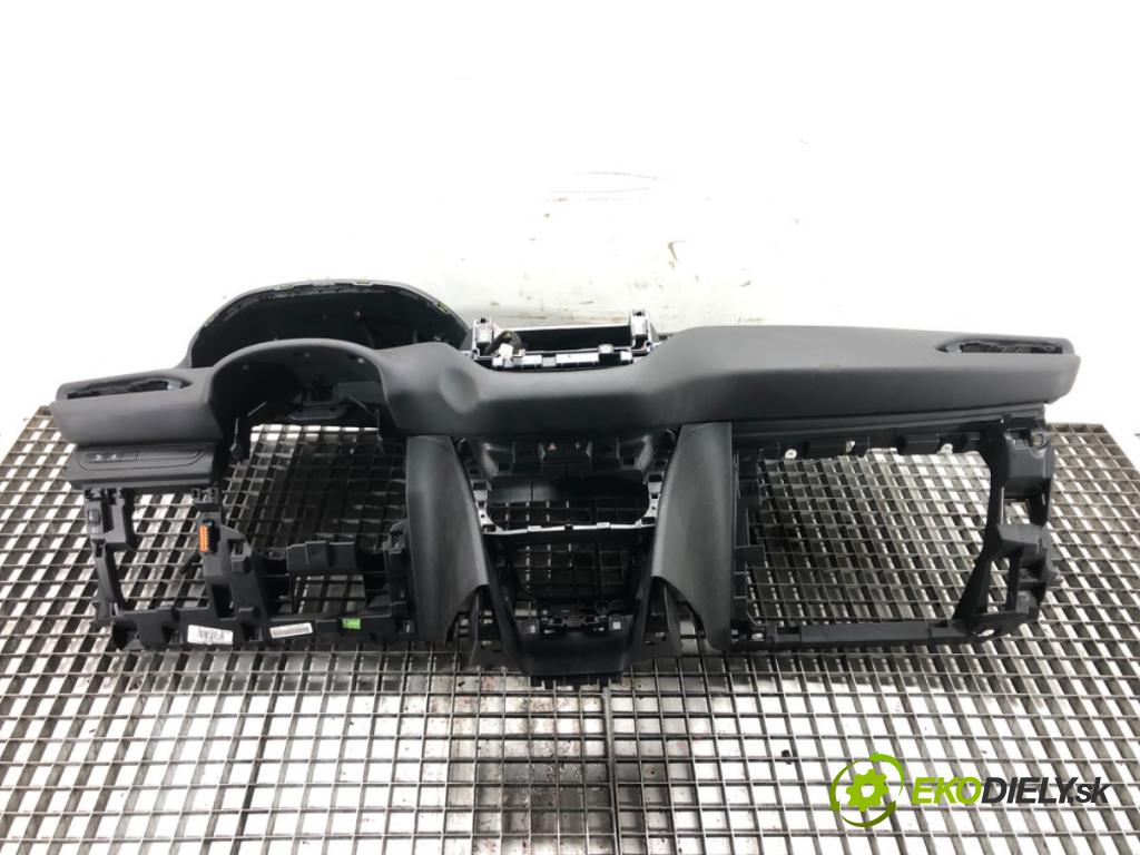 PEUGEOT 208 I (CA_, CC_) 2012 - 2022    1.2 VTI 82 60 kW [82 KM] benzyna 2012 - 2022  Palubná doska  (Palubné dosky)