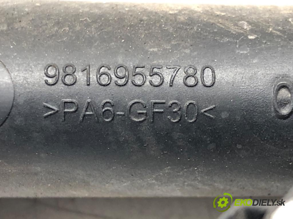 PEUGEOT 208 I (CA_, CC_) 2012 - 2022    1.2 VTI 82 60 kW [82 KM] benzyna 2012 - 2022  Lišta vstrekovacia 9676017480 (Vstrekovacie lišty)