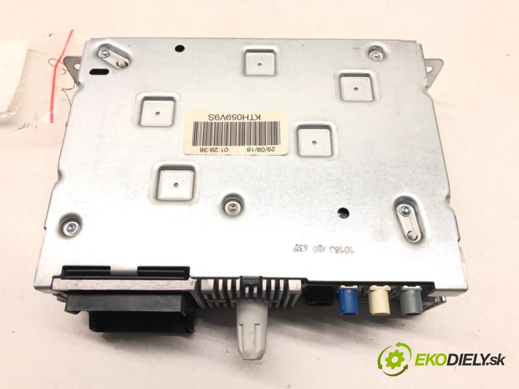 PEUGEOT 208 I (CA_, CC_) 2012 - 2022    1.2 VTI 82 60 kW [82 KM] benzyna 2012 - 2022  RADIO Navigácia 9817705680 (Audio zariadenia)