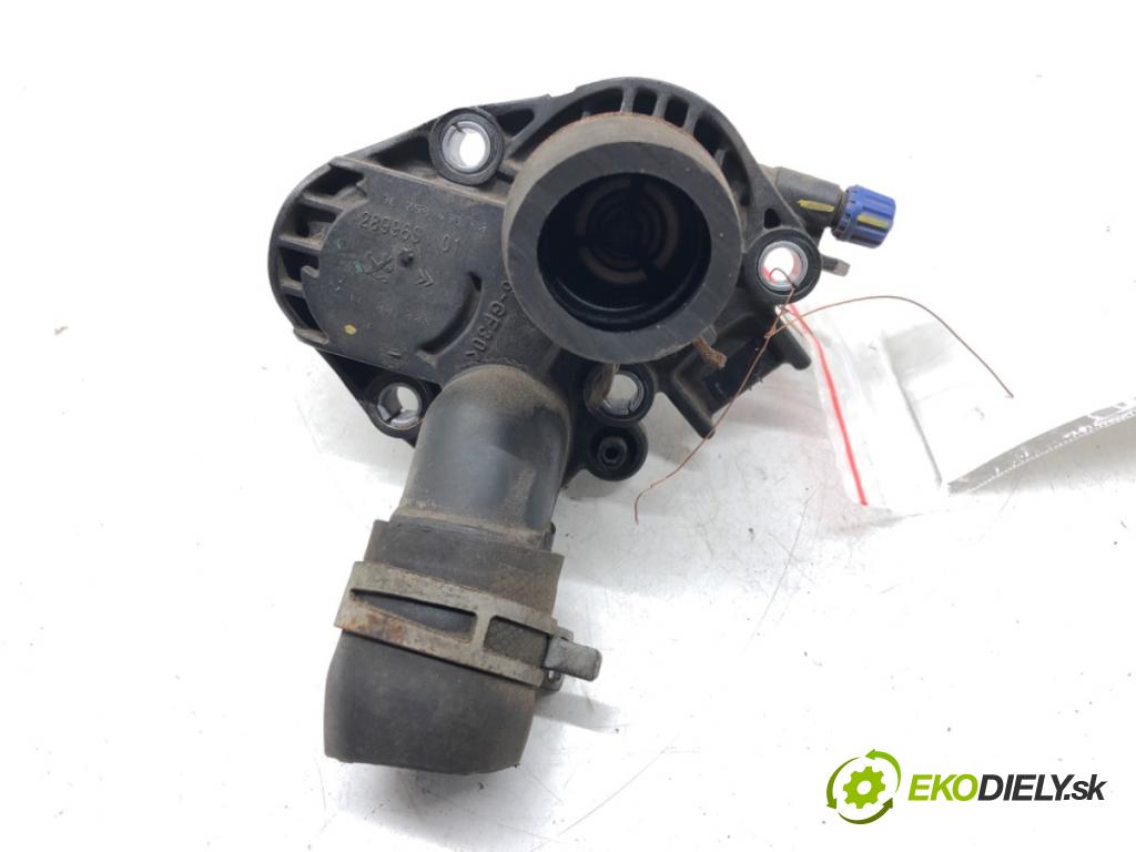 PEUGEOT 208 I (CA_, CC_) 2012 - 2022    1.2 VTI 82 60 kW [82 KM] benzyna 2012 - 2022  obal termostatu 9675849380 (Termostaty)