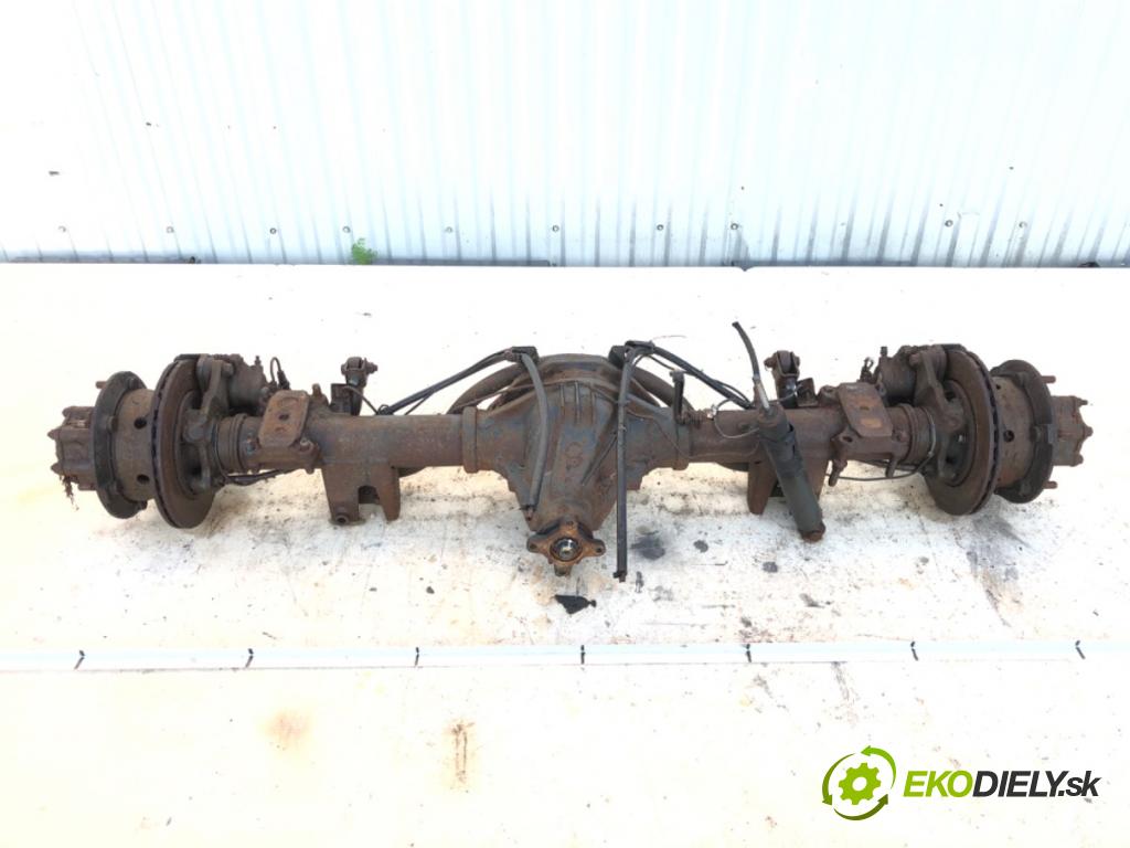 MERCEDES-BENZ W903 Autobus 1999 90 kW 312 D 2.9 2874 Most ,diferenciál zad 