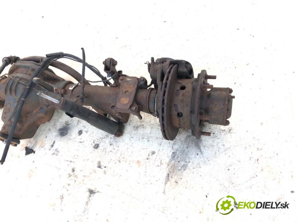 MERCEDES-BENZ W903 Autobus 1999 90 kW 312 D 2.9 2874 Most ,diferenciál zad