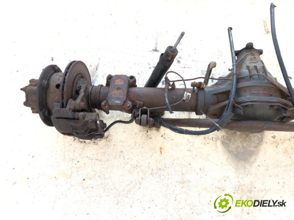 MERCEDES-BENZ W903 Autobus 1999 90 kW 312 D 2.9 2874 Most ,diferenciál zad