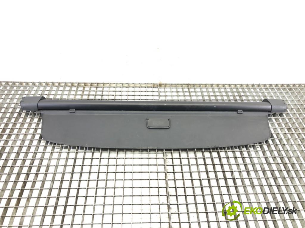 VW PASSAT B6 Variant (3C5) 2005 - 2011    2.0 TDI 103 kW [140 KM] olej napędowy 2005 - 2009  Roleta  (Rolety kufra)