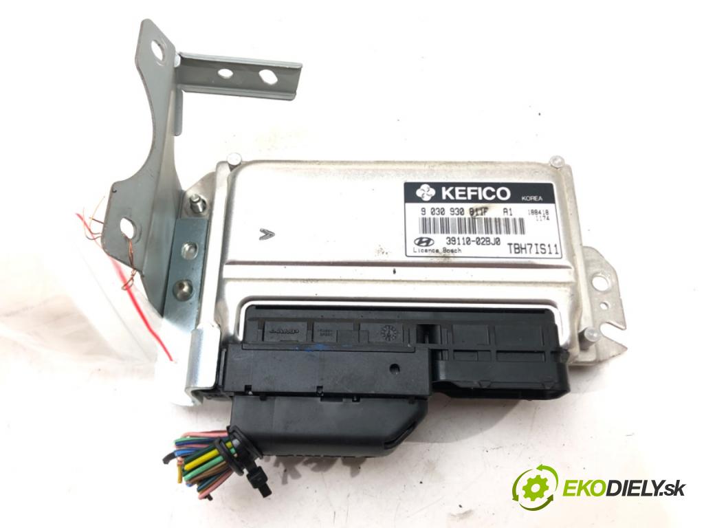 HYUNDAI GETZ (TB) 2001 - 2011    1.1 49 kW [67 KM] benzyna 2005 - 2009  riadiaca jednotka Motor 39110-02BJ0 (Riadiace jednotky)