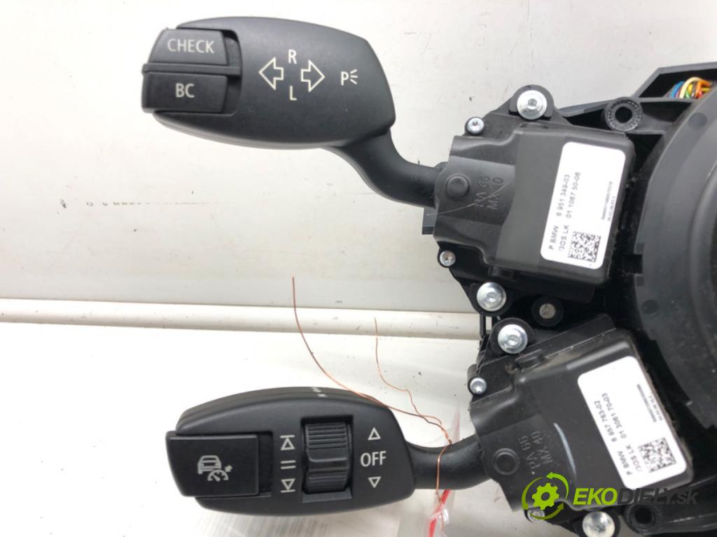 BMW 5 Touring (E61) 2004 - 2010    530 d 173 kW [235 KM] olej napędowy 2007 - 2010  Prepínač kombinovaný 6976395 (Prepínače, spínače, tlačidlá a ovládače kúrenia)